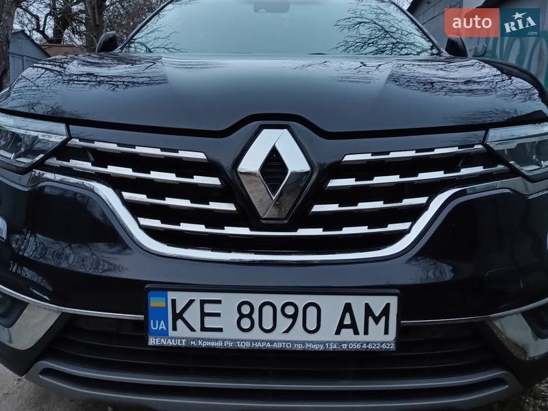 Внедорожник / Кроссовер Renault Koleos 2021 в Кривом Роге