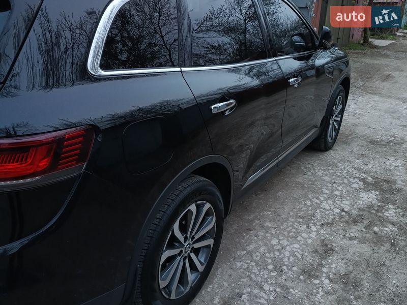 Внедорожник / Кроссовер Renault Koleos 2021 в Кривом Роге
