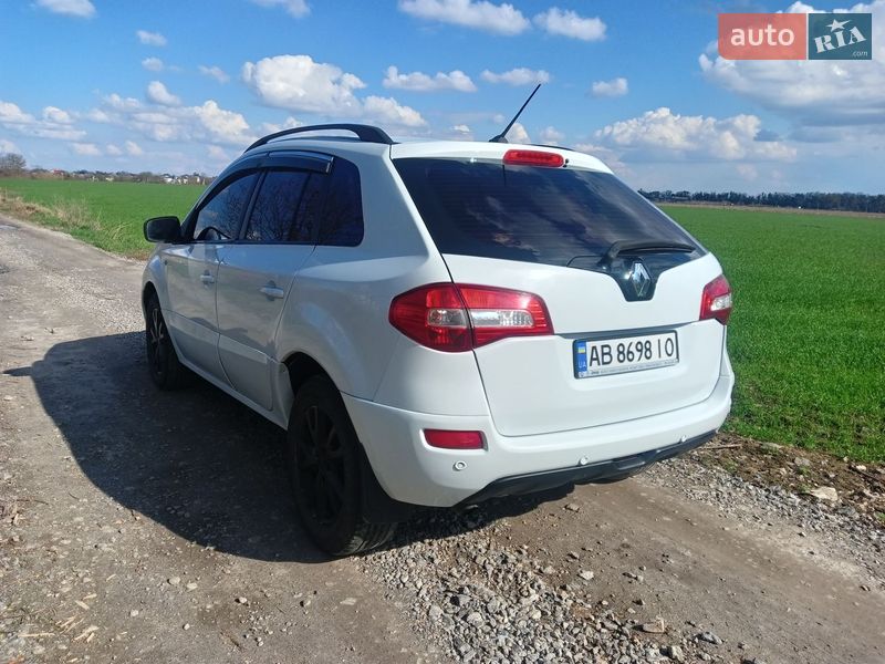 Внедорожник / Кроссовер Renault Koleos 2008 в Виннице