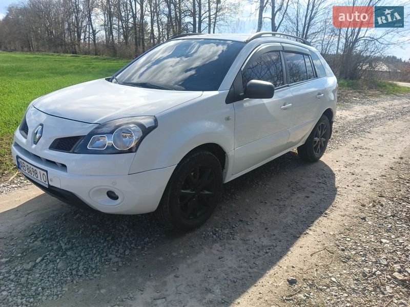 Внедорожник / Кроссовер Renault Koleos 2008 в Виннице