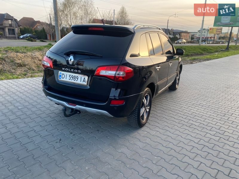 Позашляховик / Кросовер Renault Koleos 2013 в Ківерцях