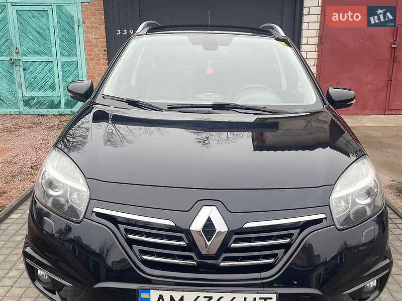 Renault Koleos 2014