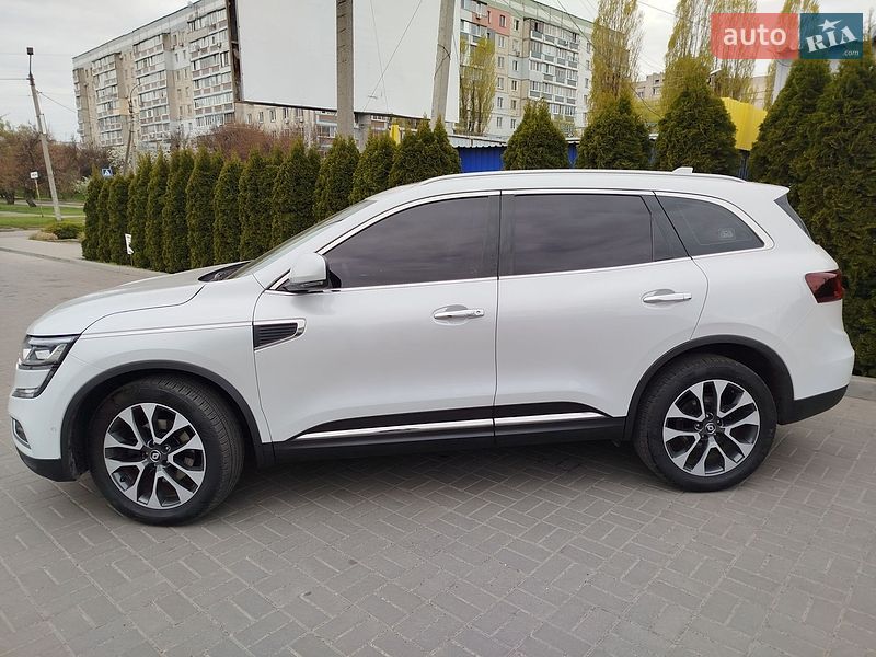 Внедорожник / Кроссовер Renault Koleos 2017 в Черкассах