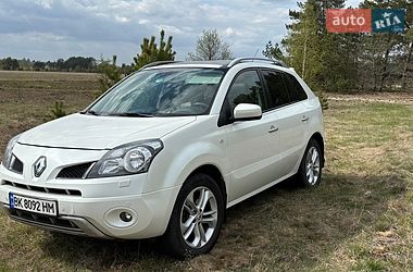 Внедорожник / Кроссовер Renault Koleos 2010 в Ровно