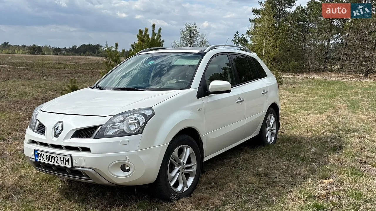 2010 Renault Koleos - мініатюра 7