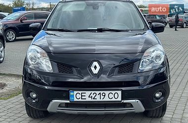 Позашляховик / Кросовер Renault Koleos 2011 в Чернівцях