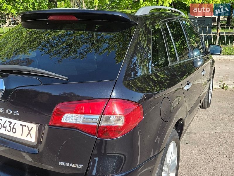 Внедорожник / Кроссовер Renault Koleos 2010 в Каменке-Бугской фото 18 Внедорожник / Кроссовер Renault Koleos 2010 в Каменке-Бугской