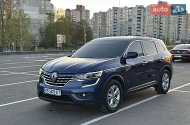 Внедорожник / Кроссовер Renault Koleos 2019 в Чернигове