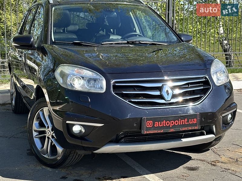 Renault Koleos 2012