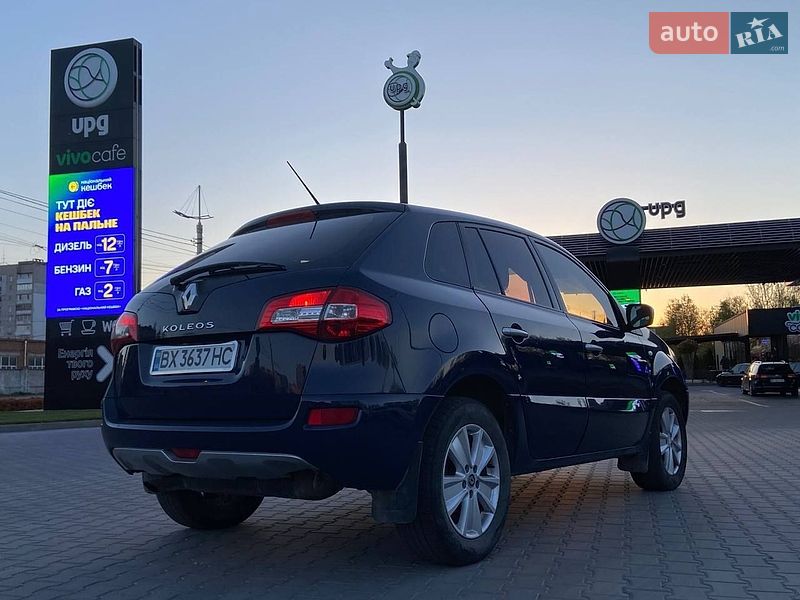 Внедорожник / Кроссовер Renault Koleos 2009 в Хмельницком