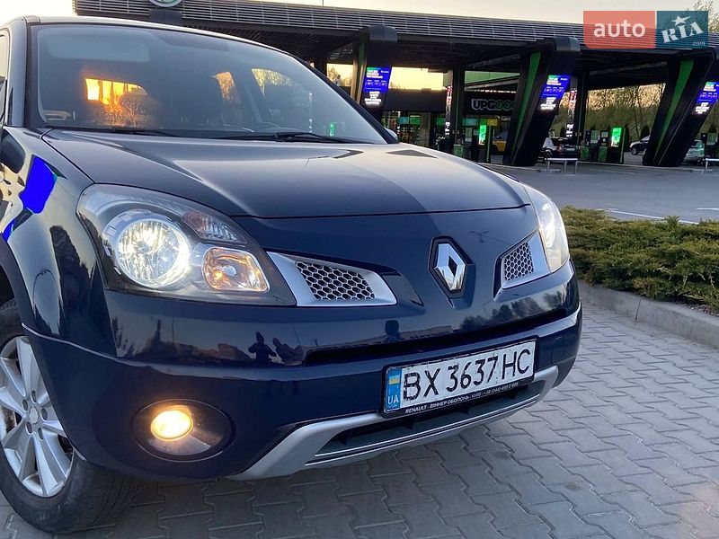 Внедорожник / Кроссовер Renault Koleos 2009 в Хмельницком