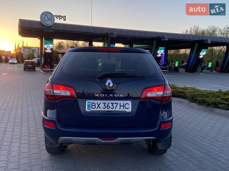 Внедорожник / Кроссовер Renault Koleos 2009 в Хмельницком