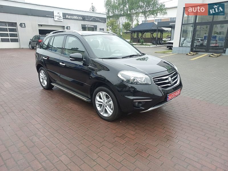 Renault Koleos 2012