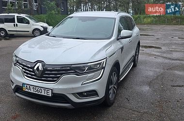 Позашляховик / Кросовер Renault Koleos 2017 в Києві