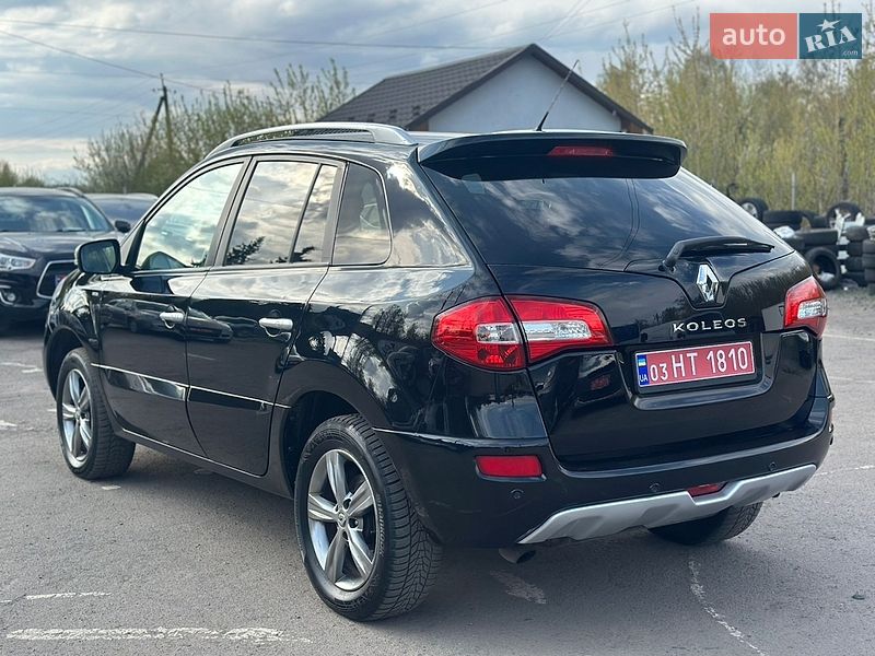 Внедорожник / Кроссовер Renault Koleos 2013 в Дубно