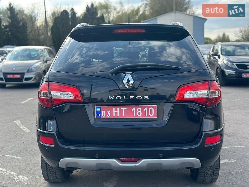 Внедорожник / Кроссовер Renault Koleos 2013 в Дубно