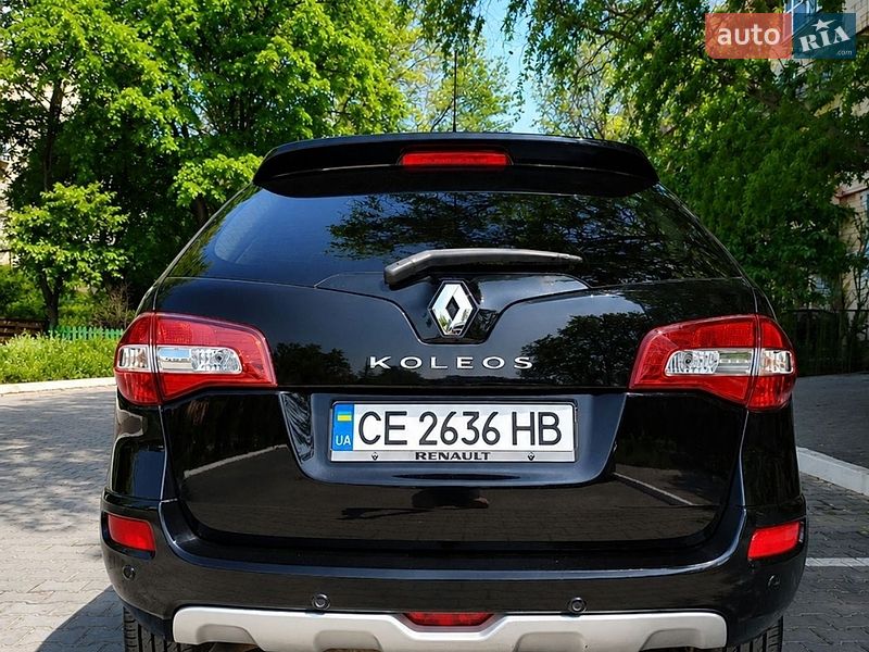 Внедорожник / Кроссовер Renault Koleos 2011 в Черновцах