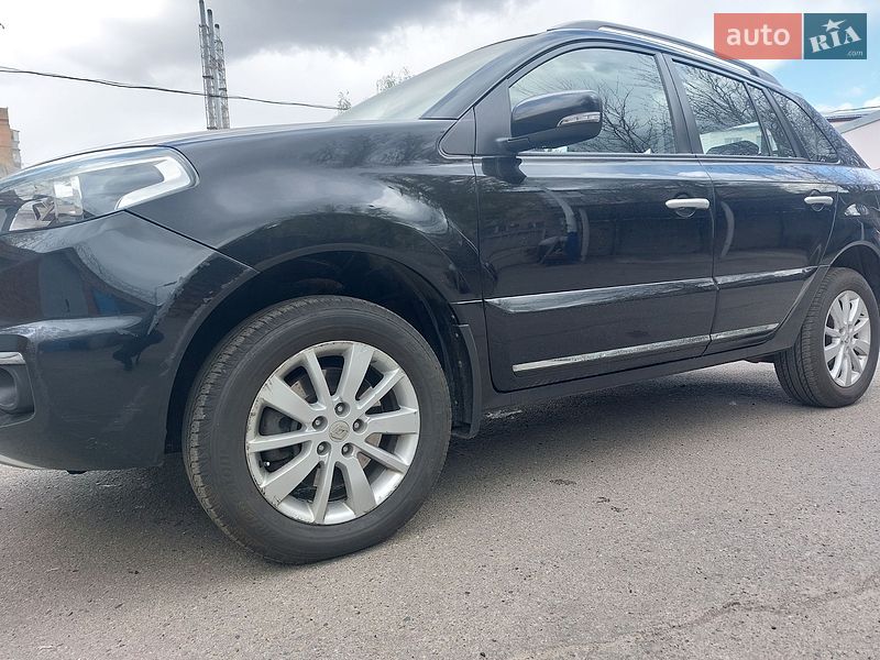 Внедорожник / Кроссовер Renault Koleos 2013 в Полтаве