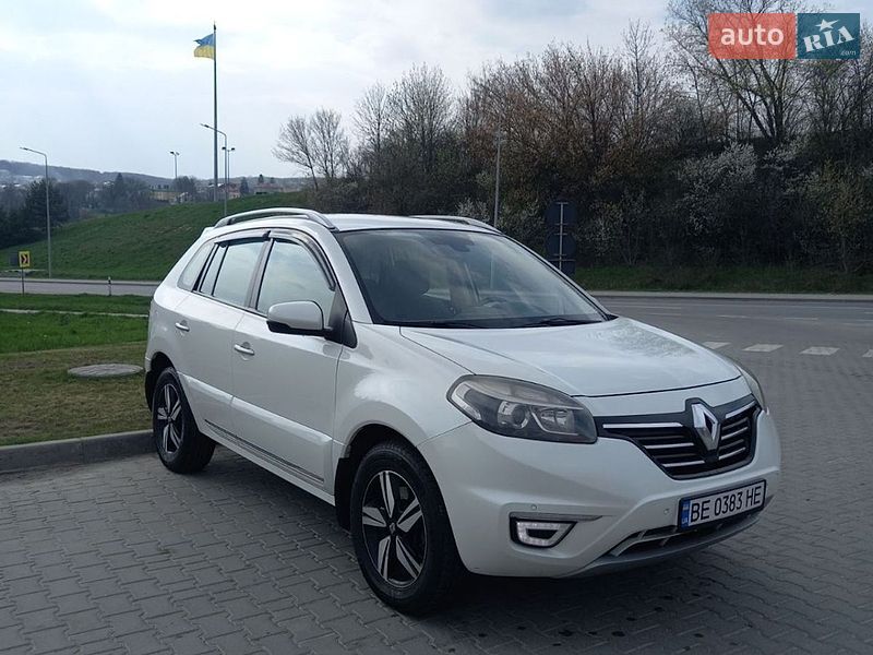 Renault Koleos 2016