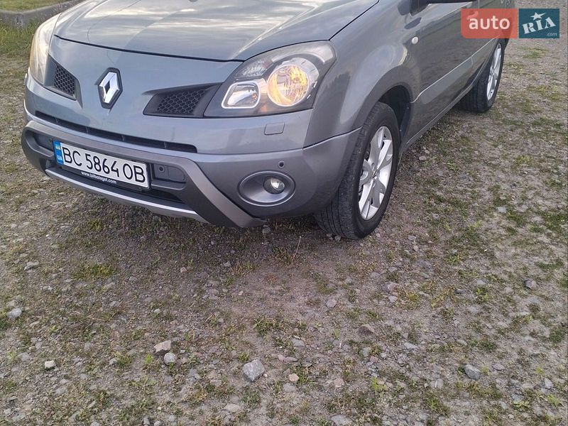 Позашляховик / Кросовер Renault Koleos 2008 в Львові