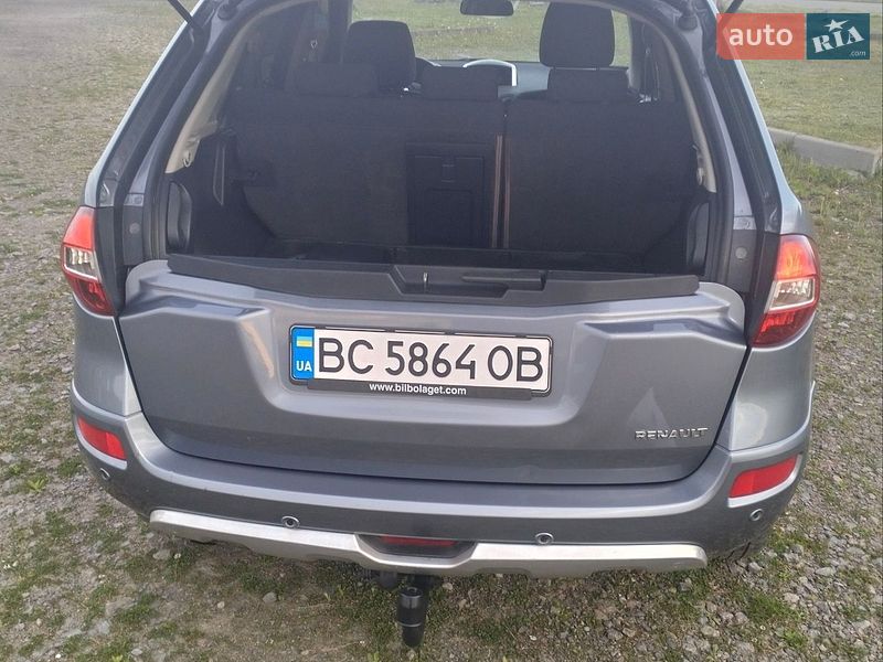 Позашляховик / Кросовер Renault Koleos 2008 в Львові