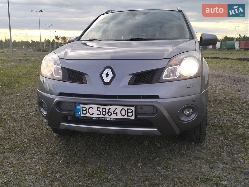 Позашляховик / Кросовер Renault Koleos 2008 в Львові