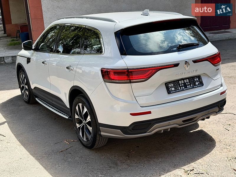 Позашляховик / Кросовер Renault Koleos 2021 в Одесі