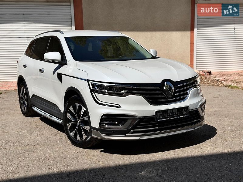 Позашляховик / Кросовер Renault Koleos 2021 в Одесі