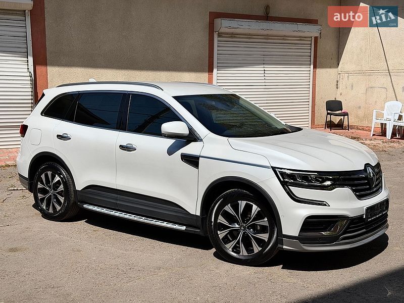 Позашляховик / Кросовер Renault Koleos 2021 в Одесі