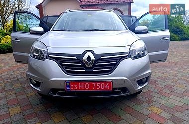 Позашляховик / Кросовер Renault Koleos 2015 в Львові