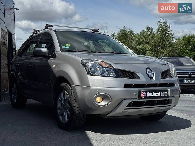 Внедорожник / Кроссовер Renault Koleos 2008 в Ровно