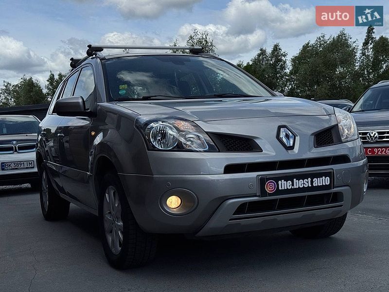 Внедорожник / Кроссовер Renault Koleos 2008 в Ровно