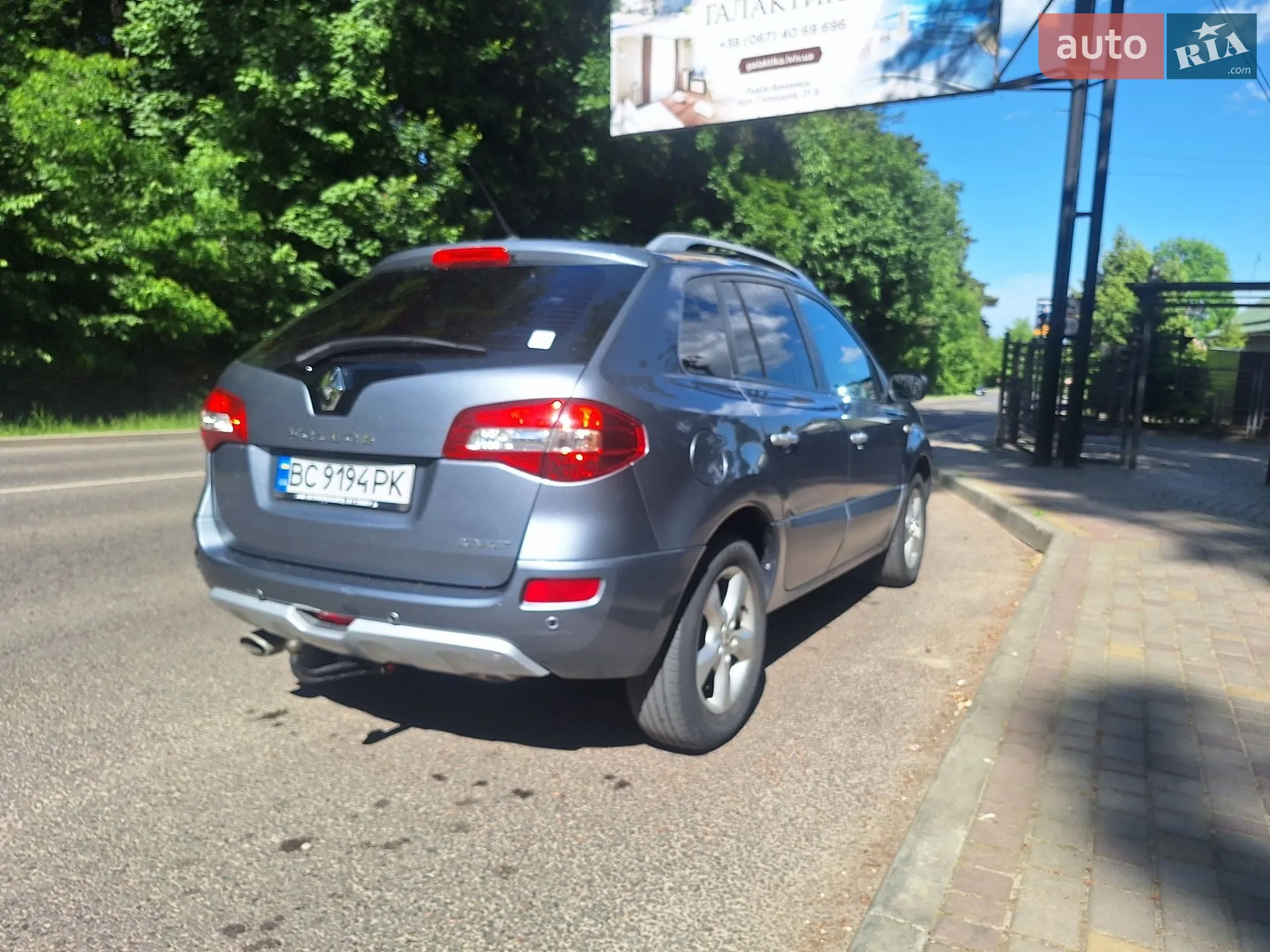 Renault Koleos 2008 VIN VF1VY0A0MUC258969 фото оголошення 4 з 12