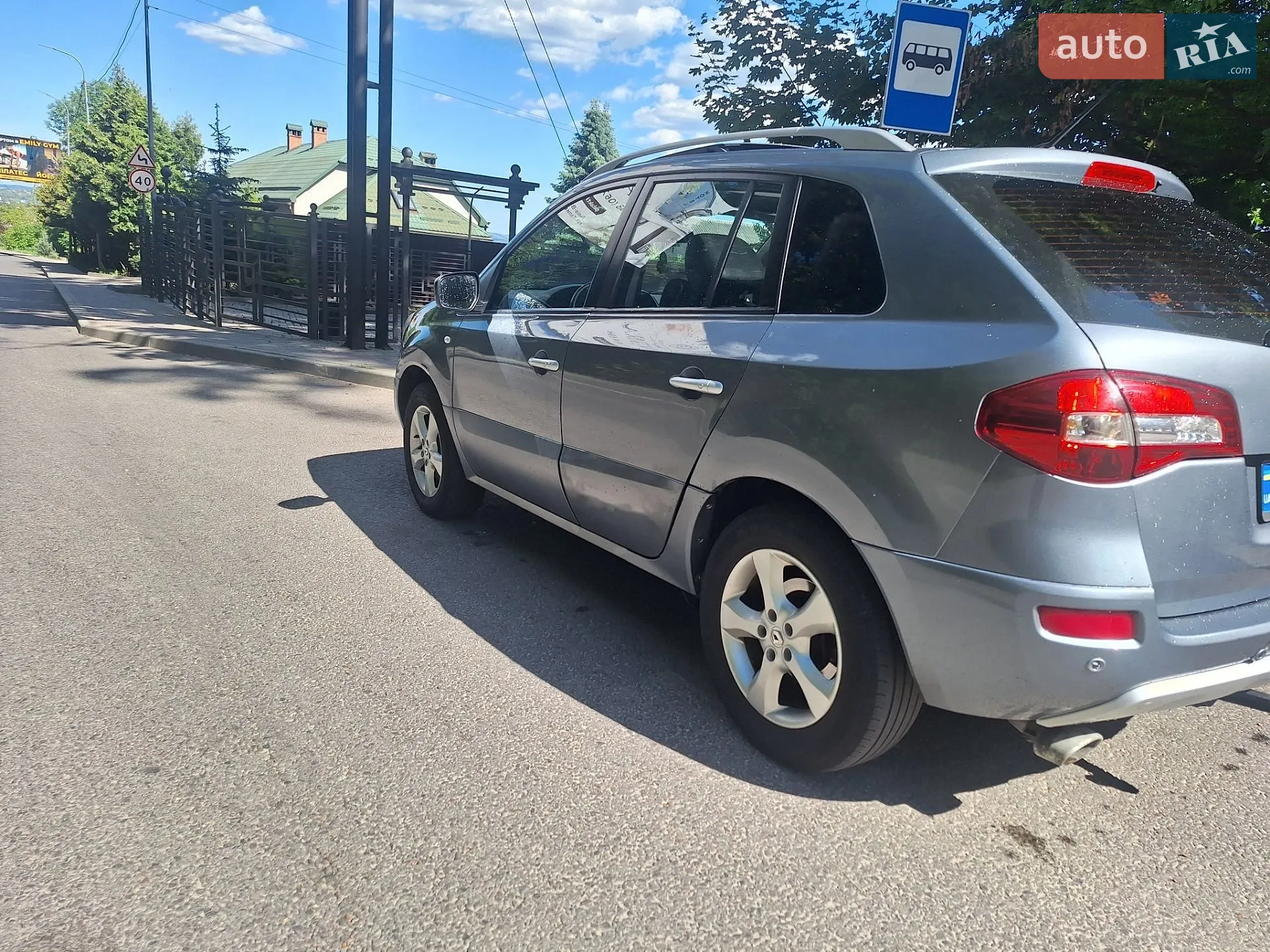Renault Koleos 2008 VIN VF1VY0A0MUC258969 фото оголошення 7 з 12