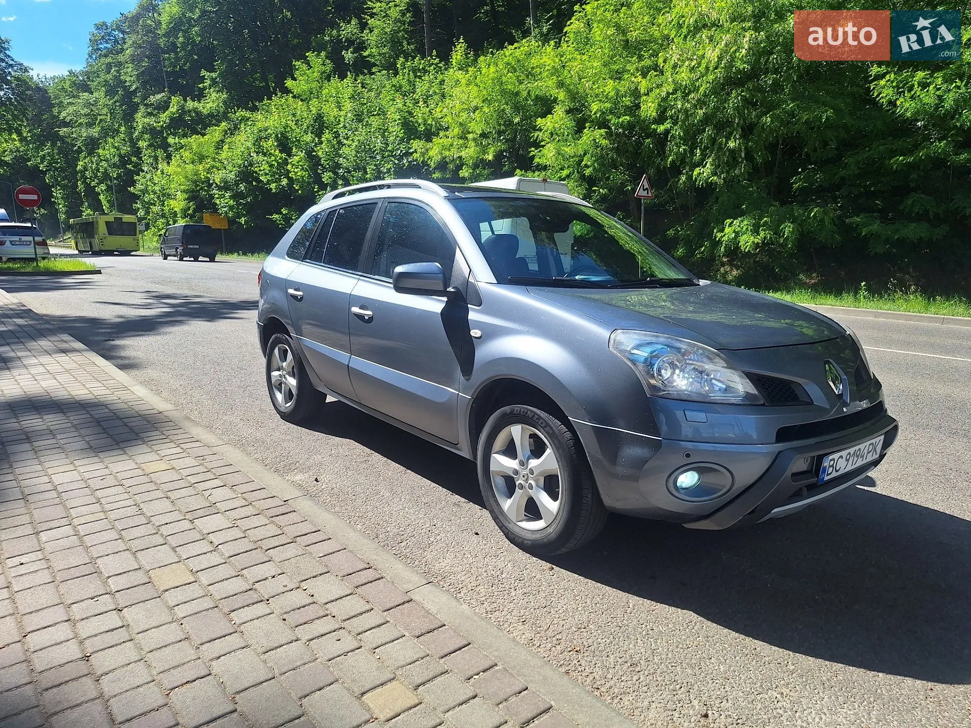 Renault Koleos 2008 VIN VF1VY0A0MUC258969 фото оголошення 2 з 12