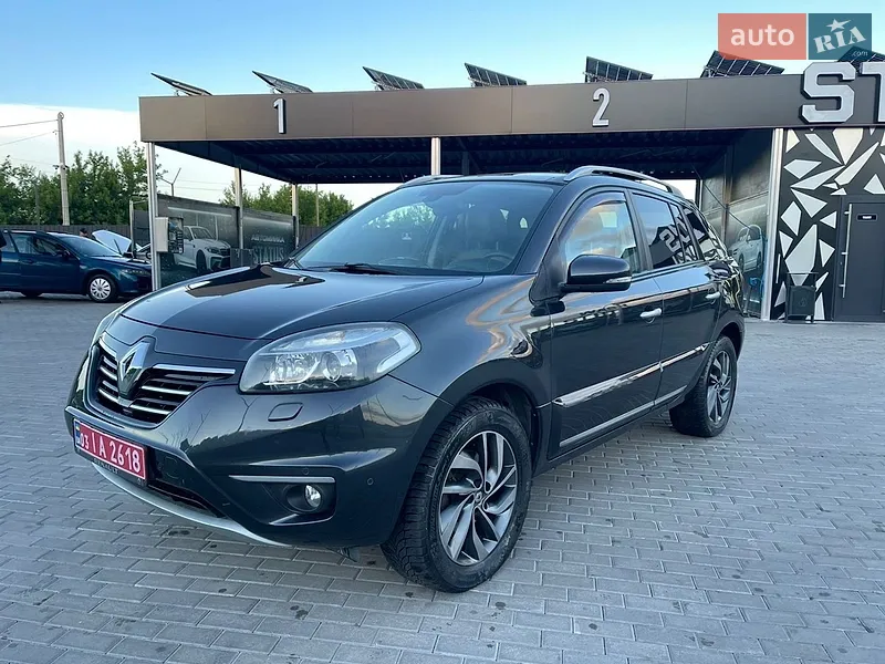 Renault Koleos 2013