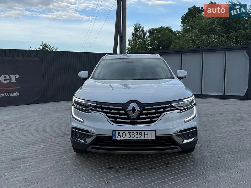 Renault Koleos 2021
