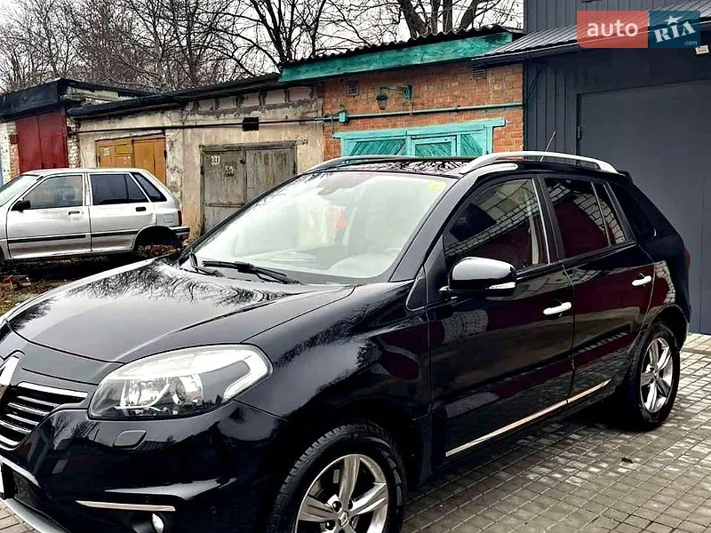 Renault Koleos 2014