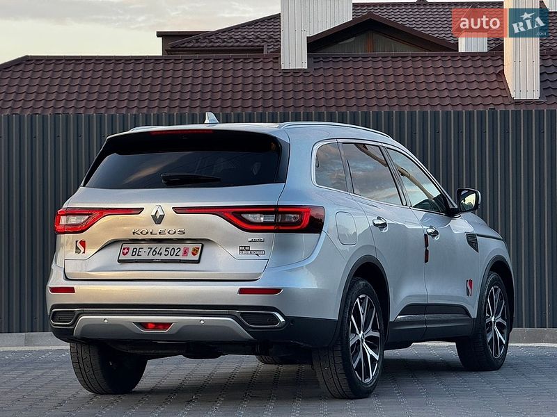 Внедорожник / Кроссовер Renault Koleos 2020 в Тернополе