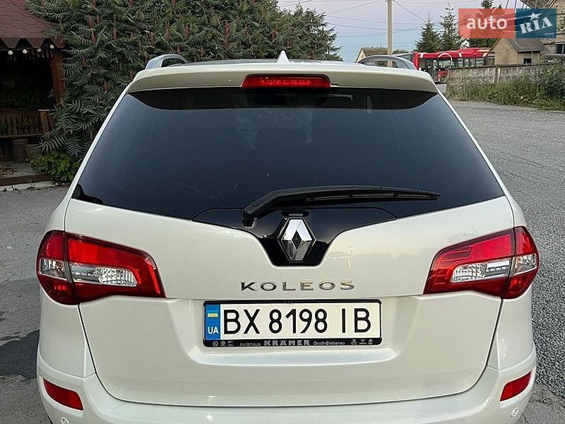 Внедорожник / Кроссовер Renault Koleos 2014 в Дунаевцах фото 8 Внедорожник / Кроссовер Renault Koleos 2014 в Дунаевцах