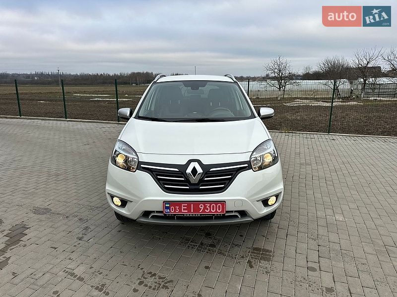 Внедорожник / Кроссовер Renault Koleos 2014 в Дунаевцах фото 15 Внедорожник / Кроссовер Renault Koleos 2014 в Дунаевцах