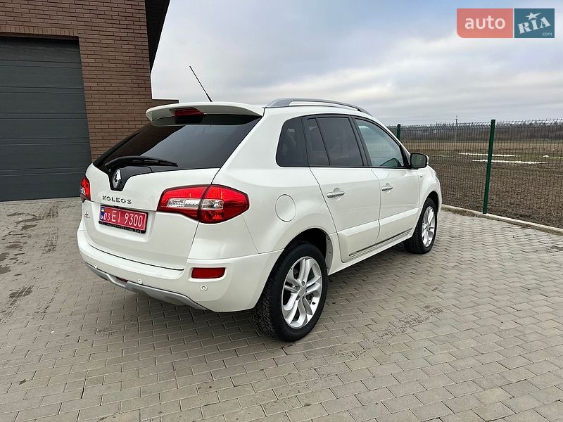 Внедорожник / Кроссовер Renault Koleos 2014 в Дунаевцах фото 18 Внедорожник / Кроссовер Renault Koleos 2014 в Дунаевцах