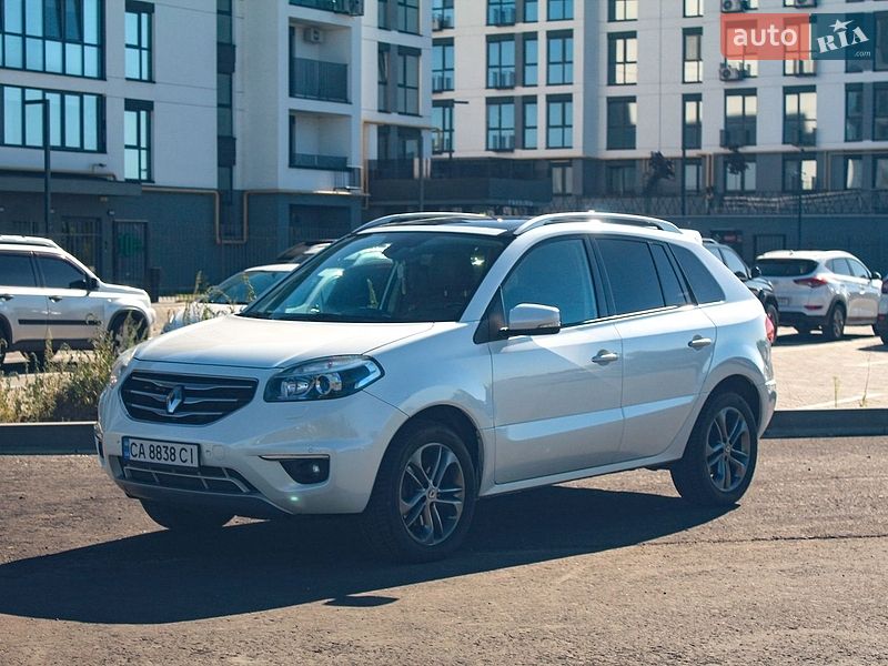 Renault Koleos 2012 Renault Koleos 2012