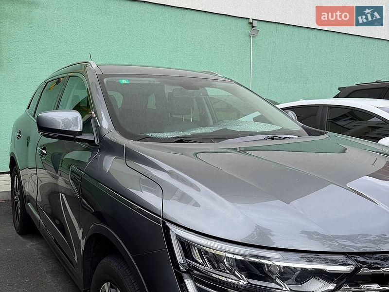 2022 Renault Koleos, VIN VF1RZG003UC383280:plate — фото 1 (autoria)
