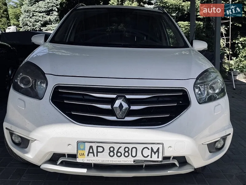 Renault Koleos 2013