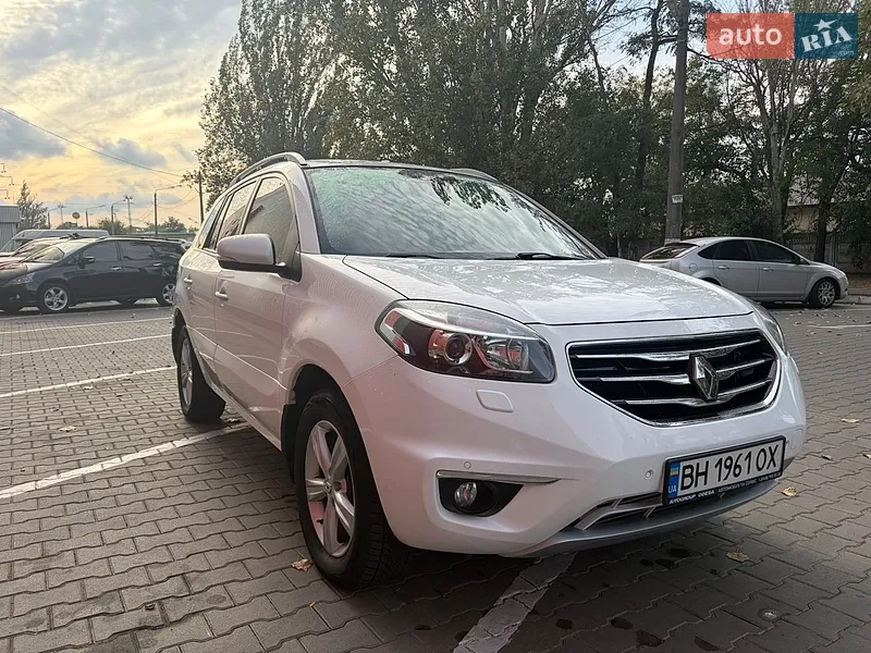 Renault Koleos 2013