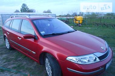 Універсал Renault Laguna 2001 в Володимир-Волинському