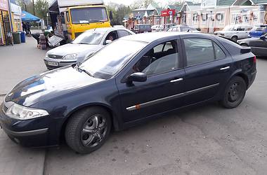 Седан Renault Laguna 2002 в Черкасах