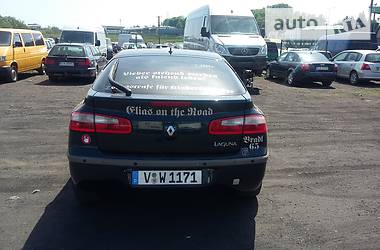 Хетчбек Renault Laguna 2002 в Городку