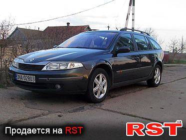 Мінівен Renault Laguna 2005 в Херсоні